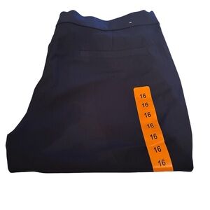 Women’s Navy Blue Pants with Details New